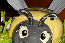 Tort bondar/Bumble-bee cake